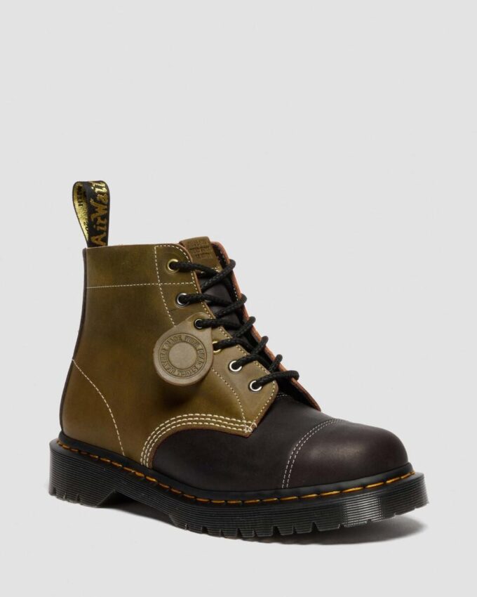 101 Bottes à lacets en cuir Made in England Dead Stock 101 Bottes à lacets en cuir Made in England Dead Stock