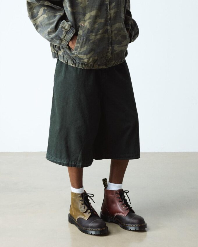 101 Bottes à lacets en cuir Made in England Dead Stock 101 Bottes à lacets en cuir Made in England Dead Stock
