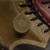 101 Bottes à lacets en cuir Made in England Dead Stock 101 Bottes à lacets en cuir Made in England Dead Stock