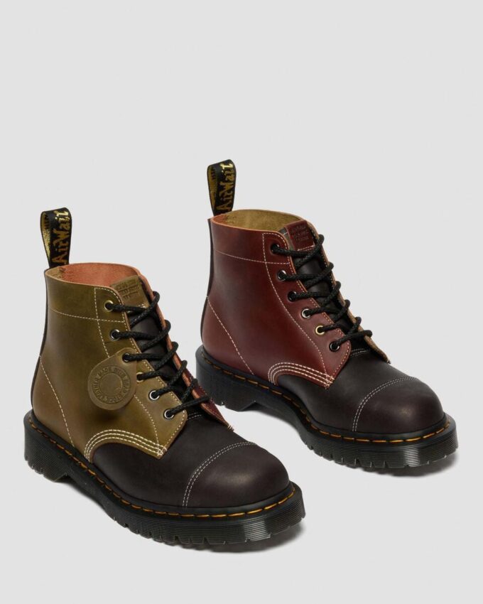 101 Bottes à lacets en cuir Made in England Dead Stock 101 Bottes à lacets en cuir Made in England Dead Stock