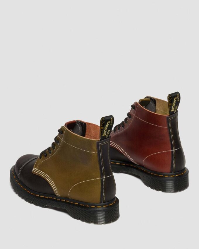 101 Bottes à lacets en cuir Made in England Dead Stock 101 Bottes à lacets en cuir Made in England Dead Stock