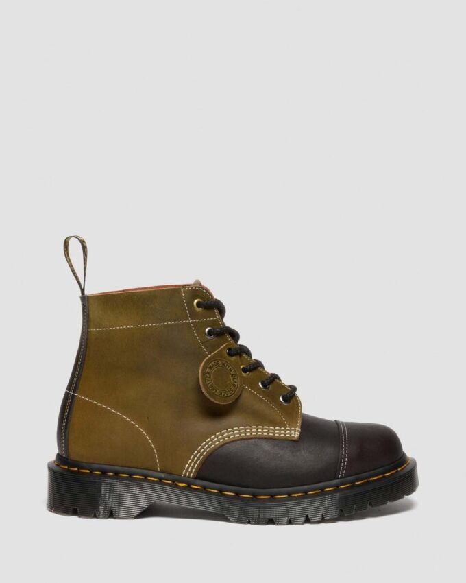 101 Bottes à lacets en cuir Made in England Dead Stock 101 Bottes à lacets en cuir Made in England Dead Stock