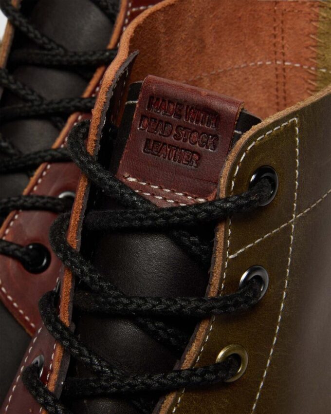 101 Bottes à lacets en cuir Made in England Dead Stock 101 Bottes à lacets en cuir Made in England Dead Stock