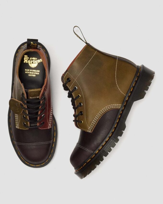101 Bottes à lacets en cuir Made in England Dead Stock 101 Bottes à lacets en cuir Made in England Dead Stock