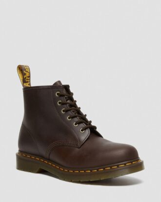 101 Bottines en cuir Crazy Horse
