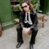 101 Bottines en Smooth Leather avec coutures jaunes 101 Bottines en Smooth Leather avec coutures jaunes