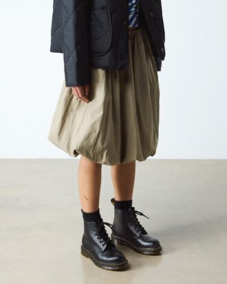 101 Bottines en Smooth Leather avec coutures jaunes