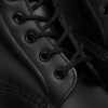 101 Bottines en Smooth Leather avec coutures jaunes 101 Bottines en Smooth Leather avec coutures jaunes