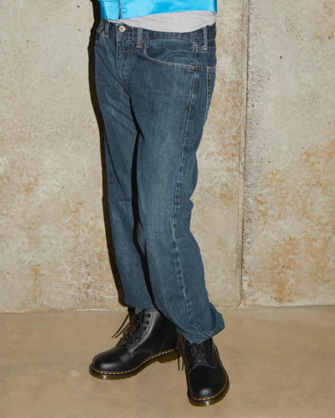 101 Bottines en Smooth Leather avec coutures jaunes 101 Bottines en Smooth Leather avec coutures jaunes