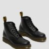 101 Bottines en Smooth Leather avec coutures jaunes 101 Bottines en Smooth Leather avec coutures jaunes