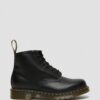 101 Bottines en Smooth Leather avec coutures jaunes 101 Bottines en Smooth Leather avec coutures jaunes