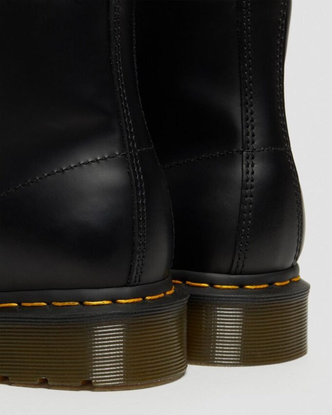 101 Bottines en Smooth Leather avec coutures jaunes 101 Bottines en Smooth Leather avec coutures jaunes