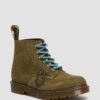 101 Fabriquées en Angleterre Bottines en daim avec détails métalliques 101 Fabriquées en Angleterre Bottines en daim avec détails métalliques