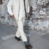 101 Fabriquées en Angleterre Bottines en daim avec détails métalliques 101 Fabriquées en Angleterre Bottines en daim avec détails métalliques