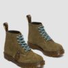 101 Fabriquées en Angleterre Bottines en daim avec détails métalliques 101 Fabriquées en Angleterre Bottines en daim avec détails métalliques