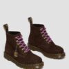 101 Fabriquées en Angleterre Bottines en daim avec détails métalliques 101 Fabriquées en Angleterre Bottines en daim avec détails métalliques