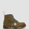 101 Fabriquées en Angleterre Bottines en daim avec détails métalliques 101 Fabriquées en Angleterre Bottines en daim avec détails métalliques