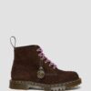 101 Fabriquées en Angleterre Bottines en daim avec détails métalliques 101 Fabriquées en Angleterre Bottines en daim avec détails métalliques