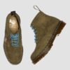 101 Fabriquées en Angleterre Bottines en daim avec détails métalliques 101 Fabriquées en Angleterre Bottines en daim avec détails métalliques