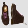 101 Fabriquées en Angleterre Bottines en daim avec détails métalliques 101 Fabriquées en Angleterre Bottines en daim avec détails métalliques