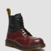1460 / 1461 MM6 Bottes en cuir à embout en acier 1460 / 1461 MM6 Bottes en cuir à embout en acier