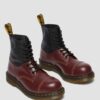 1460 / 1461 MM6 Bottes en cuir à embout en acier 1460 / 1461 MM6 Bottes en cuir à embout en acier