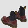 1460 / 1461 MM6 Bottes en cuir à embout en acier 1460 / 1461 MM6 Bottes en cuir à embout en acier