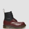1460 / 1461 MM6 Bottes en cuir à embout en acier 1460 / 1461 MM6 Bottes en cuir à embout en acier