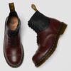 1460 / 1461 MM6 Bottes en cuir à embout en acier 1460 / 1461 MM6 Bottes en cuir à embout en acier