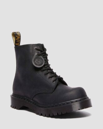 1460 Bex Bottes en cuir à bout bombé fabriquées en Angleterre