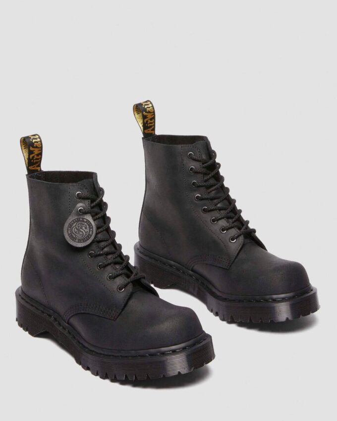 1460 Bex Bottes en cuir à bout bombé fabriquées en Angleterre 1460 Bex Bottes en cuir à bout bombé fabriquées en Angleterre