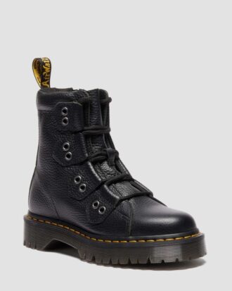 1460 Bex LACE-TO-TOE Bottes en cuir souple