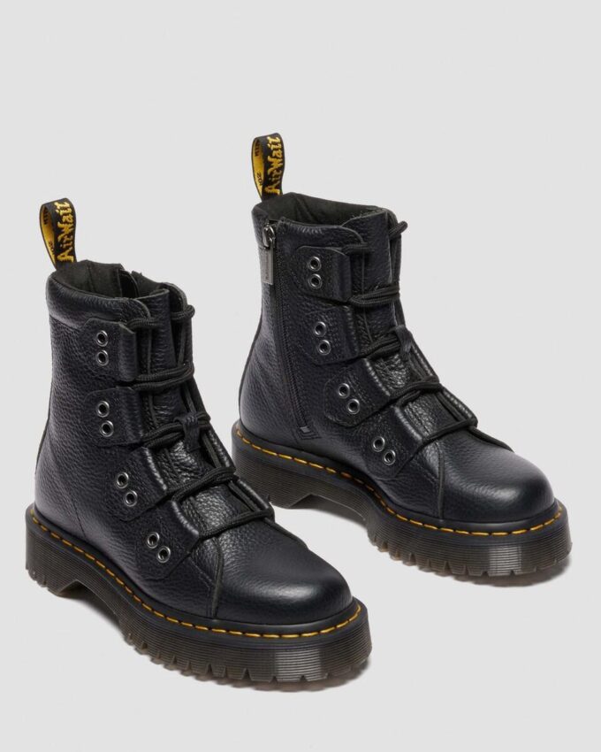 1460 Bex LACE-TO-TOE Bottes en cuir souple 1460 Bex LACE-TO-TOE Bottes en cuir souple