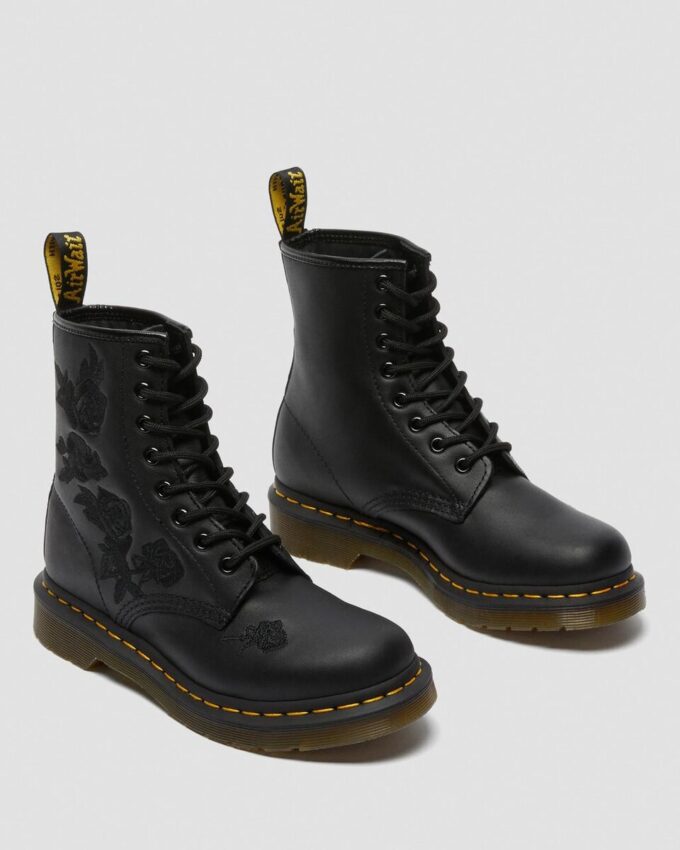1460 Bottes à fleurs Vonda Mono pour femmes 1460 Bottes à fleurs Vonda Mono pour femmes