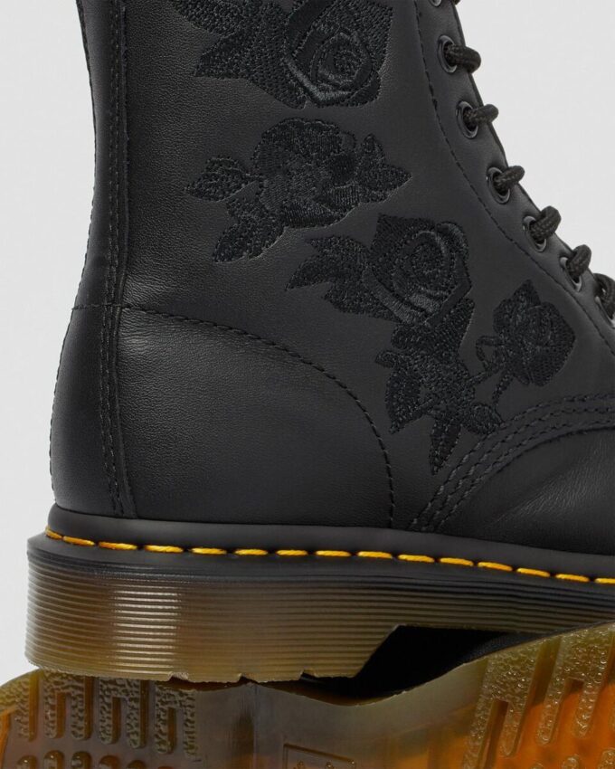 1460 Bottes à fleurs Vonda Mono pour femmes 1460 Bottes à fleurs Vonda Mono pour femmes