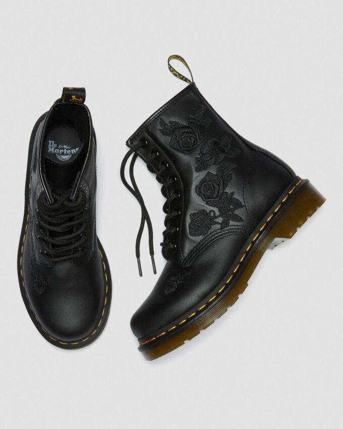 1460 Bottes à fleurs Vonda Mono pour femmes 1460 Bottes à fleurs Vonda Mono pour femmes