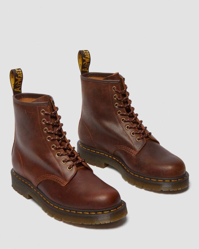 1460 Bottes à lacets en cuir ANTIDÉRAPANTS 1460 Bottes à lacets en cuir ANTIDÉRAPANTS