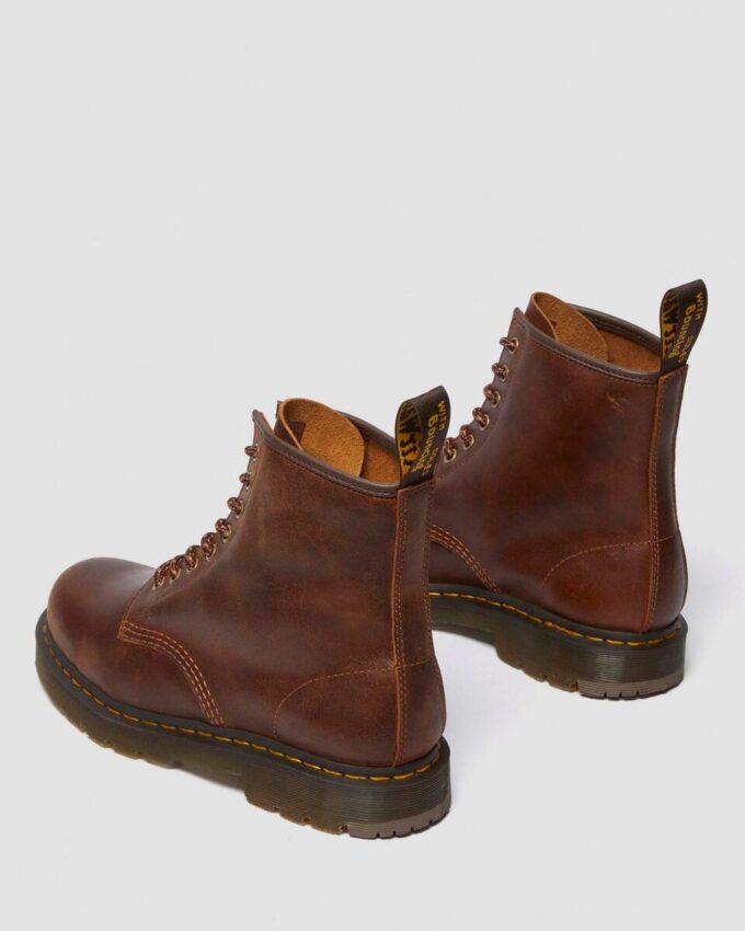 1460 Bottes à lacets en cuir ANTIDÉRAPANTS 1460 Bottes à lacets en cuir ANTIDÉRAPANTS