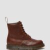 1460 Bottes à lacets en cuir ANTIDÉRAPANTS 1460 Bottes à lacets en cuir ANTIDÉRAPANTS