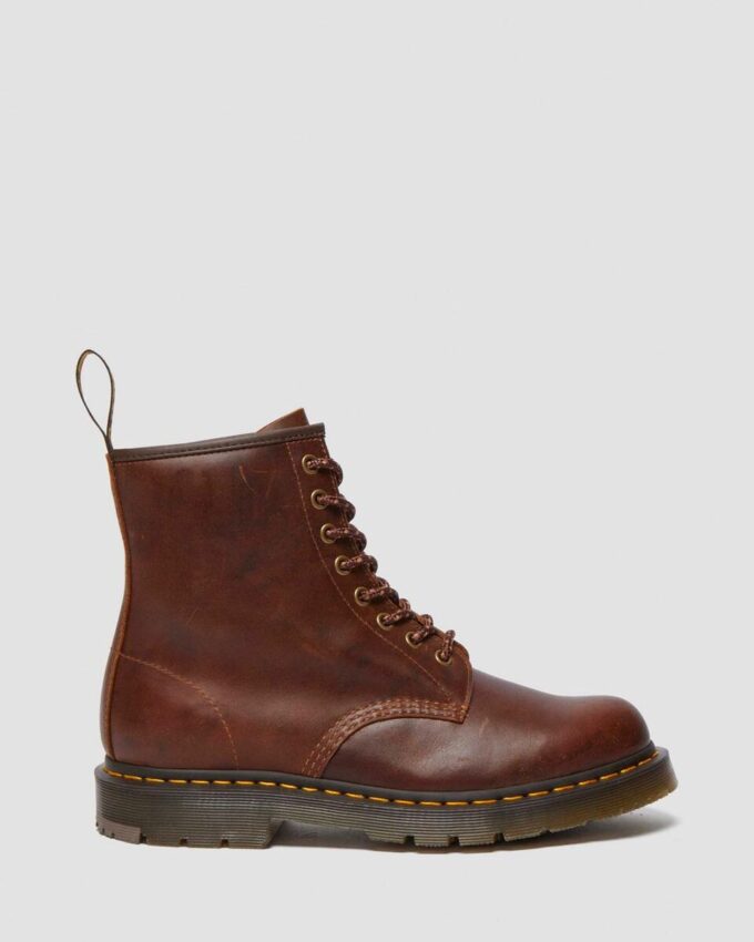 1460 Bottes à lacets en cuir ANTIDÉRAPANTS 1460 Bottes à lacets en cuir ANTIDÉRAPANTS