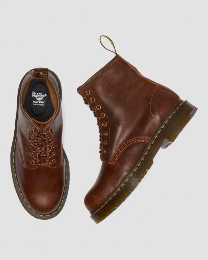 1460 Bottes à lacets en cuir ANTIDÉRAPANTS 1460 Bottes à lacets en cuir ANTIDÉRAPANTS