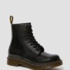 1460 Bottes à lacets en Patent Leather pour femmes 1460 Bottes à lacets en Patent Leather pour femmes
