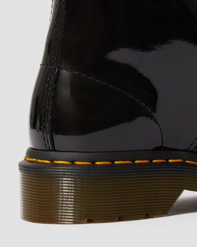 1460 Bottes à lacets en Patent Leather pour femmes 1460 Bottes à lacets en Patent Leather pour femmes