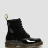 1460 Bottes à lacets en Patent Leather pour femmes 1460 Bottes à lacets en Patent Leather pour femmes