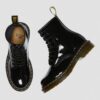 1460 Bottes à lacets en Patent Leather pour femmes 1460 Bottes à lacets en Patent Leather pour femmes