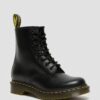 1460 BOTTES À LACETS EN SMUH LEATHER POUR FEMMES 1460 BOTTES À LACETS EN SMUH LEATHER POUR FEMMES
