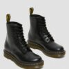 1460 BOTTES À LACETS EN SMUH LEATHER POUR FEMMES 1460 BOTTES À LACETS EN SMUH LEATHER POUR FEMMES