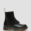 1460 BOTTES À LACETS EN SMUH LEATHER POUR FEMMES 1460 BOTTES À LACETS EN SMUH LEATHER POUR FEMMES