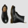 1460 BOTTES À LACETS EN SMUH LEATHER POUR FEMMES 1460 BOTTES À LACETS EN SMUH LEATHER POUR FEMMES