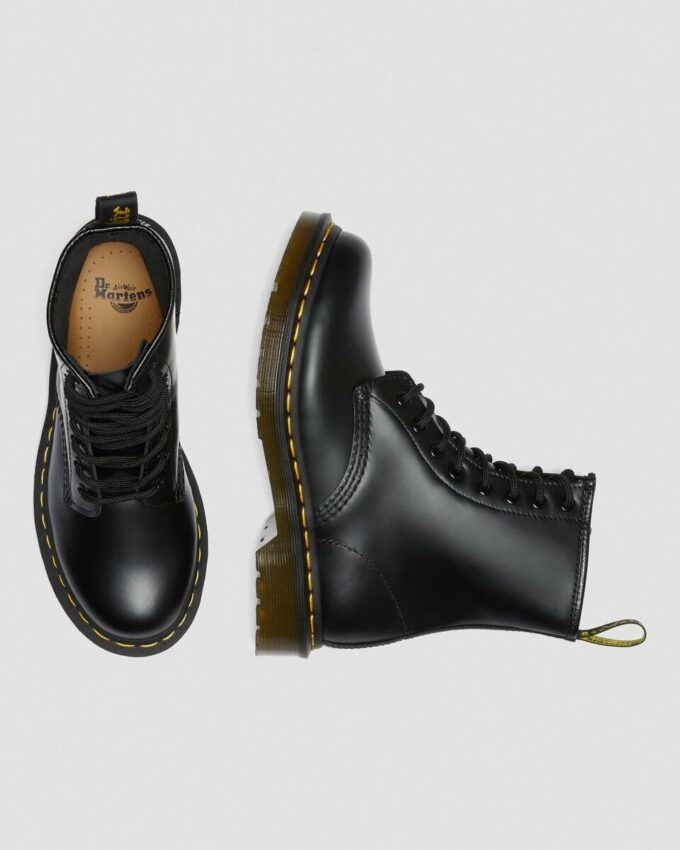 1460 BOTTES À LACETS EN SMUH LEATHER POUR FEMMES 1460 BOTTES À LACETS EN SMUH LEATHER POUR FEMMES